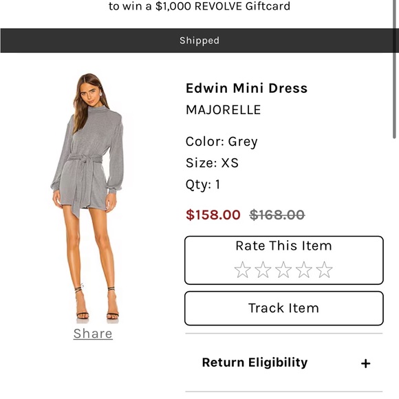 Majorelle sweater dress - Picture 3 of 5